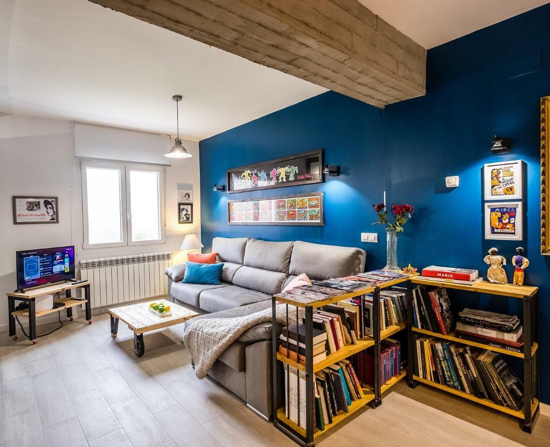 Logrono Centro, Una Casa Con Vistas מראה חיצוני תמונה
