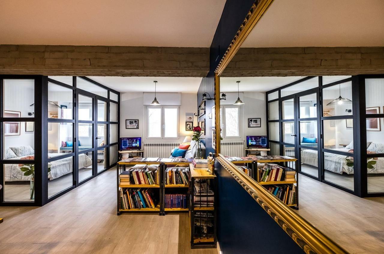 Logrono Centro, Una Casa Con Vistas מראה חיצוני תמונה