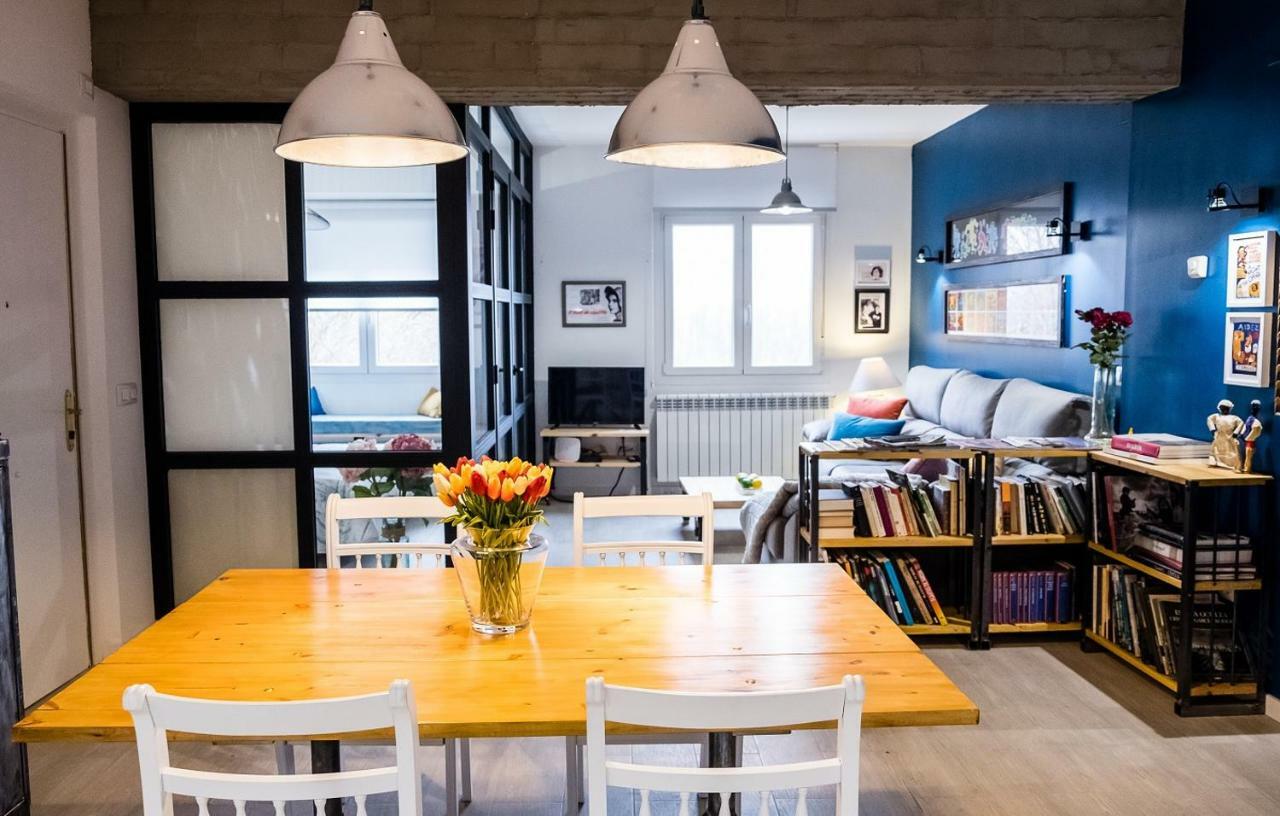 Logrono Centro, Una Casa Con Vistas מראה חיצוני תמונה