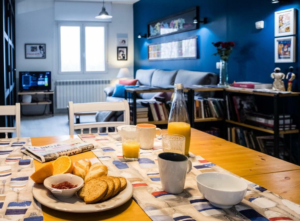 דירות Logrono Centro, Una Casa Con Vistas מראה חיצוני תמונה