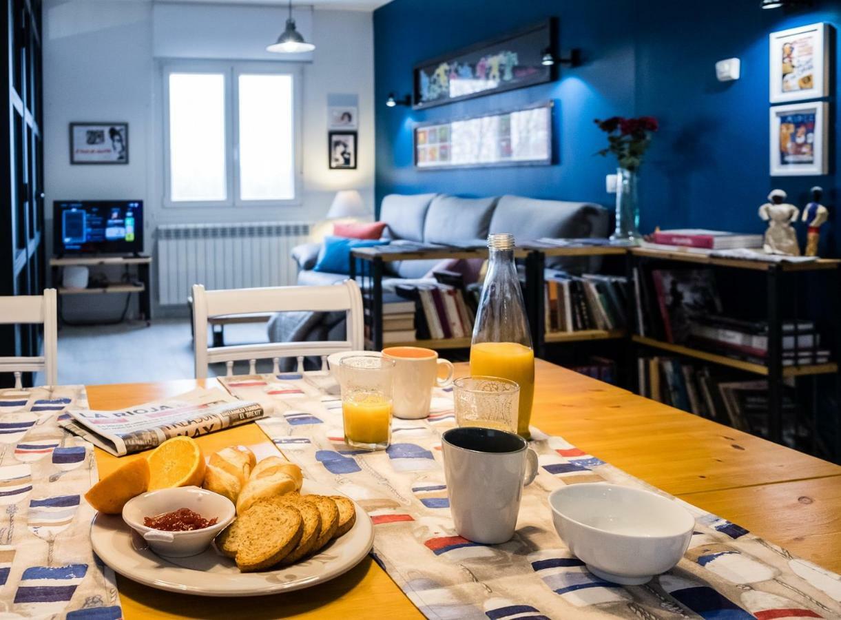 Logrono Centro, Una Casa Con Vistas מראה חיצוני תמונה