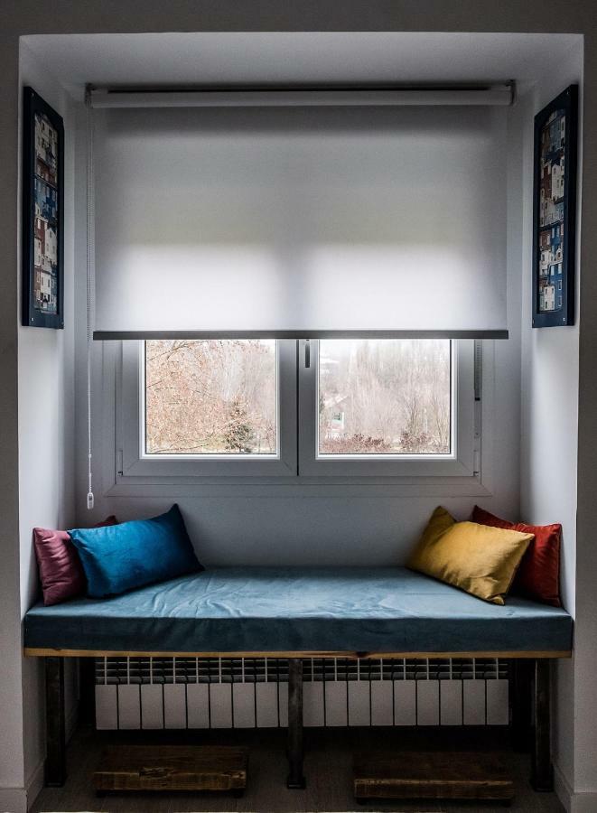 Logrono Centro, Una Casa Con Vistas מראה חיצוני תמונה